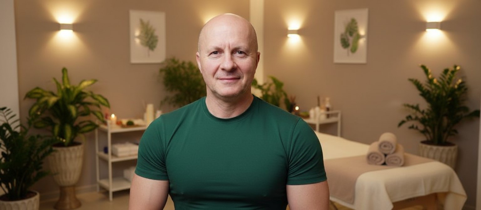 Benkó Attila házhoz járó masszőr