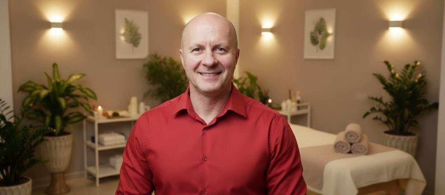 Benkó Attila házhoz járó masszőr